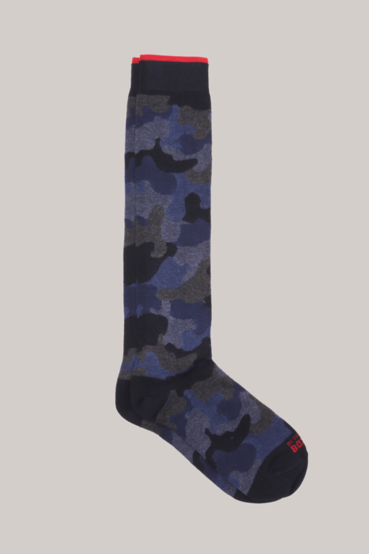 In the box calzini camouflage blu In the box calzini camouflage blu