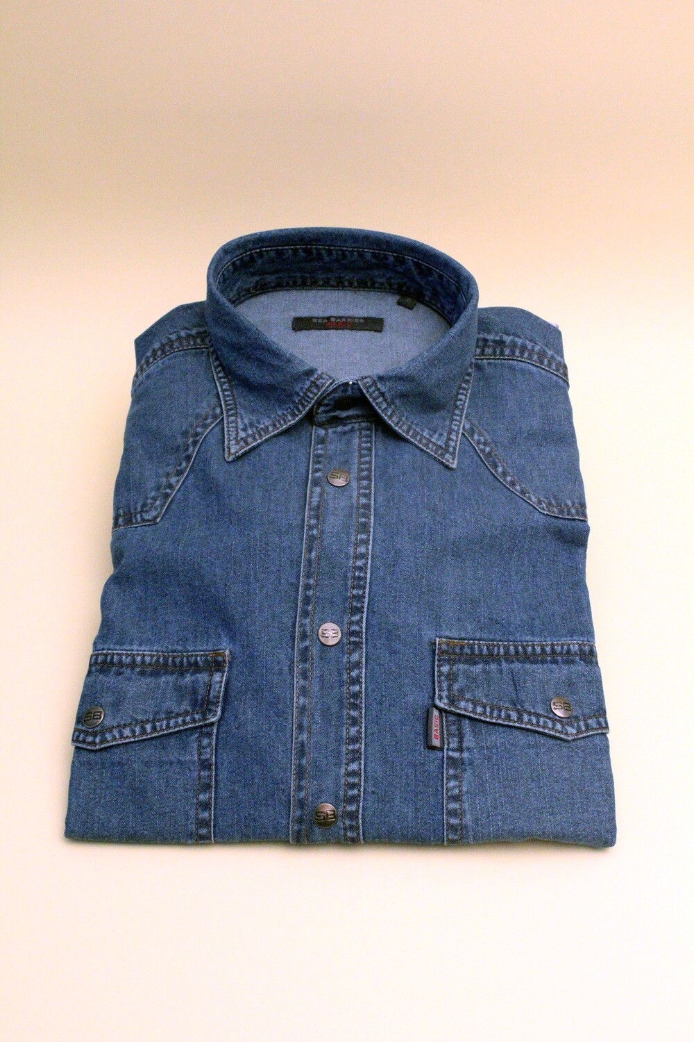 Camicia Denim Sea Barrier