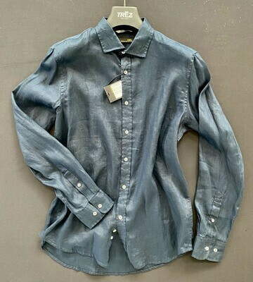 Trez Camicia Uomo CELSIO-1211 100% Lno Trez Camicia Uomo CELSIO-1211 100% Lno