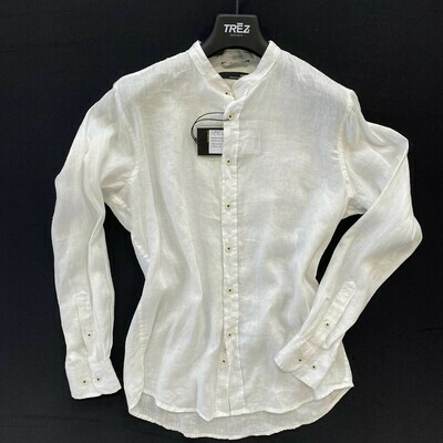 Trez Camicia Uomo CENZO-1211 100% Lino Trez Camicia Uomo CENZO-1211 100% Lino