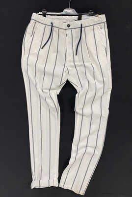 Trez Pantalone Uomo POLO Y-1010 100% Lino Trez Pantalone Uomo POLO Y-1010 100% Lino