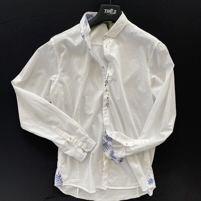 Trez - Camicia Uomo CUBIC-1420 100% Cotone Trez - Camicia Uomo CUBIC-1420 100% Cotone
