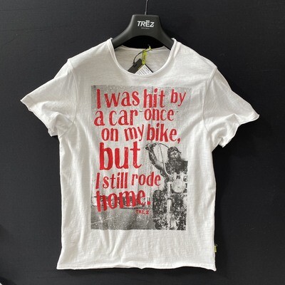 Trez T-Shirt ROAD-JSB3 100% Cotone Trez T-Shirt ROAD-JSB3 100% Cotone