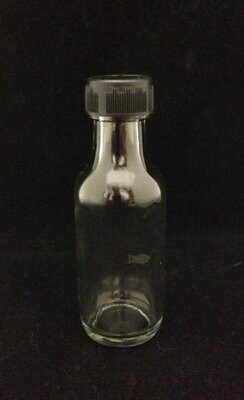 45 ml Round Mini Glass Bottle with Screw Cap