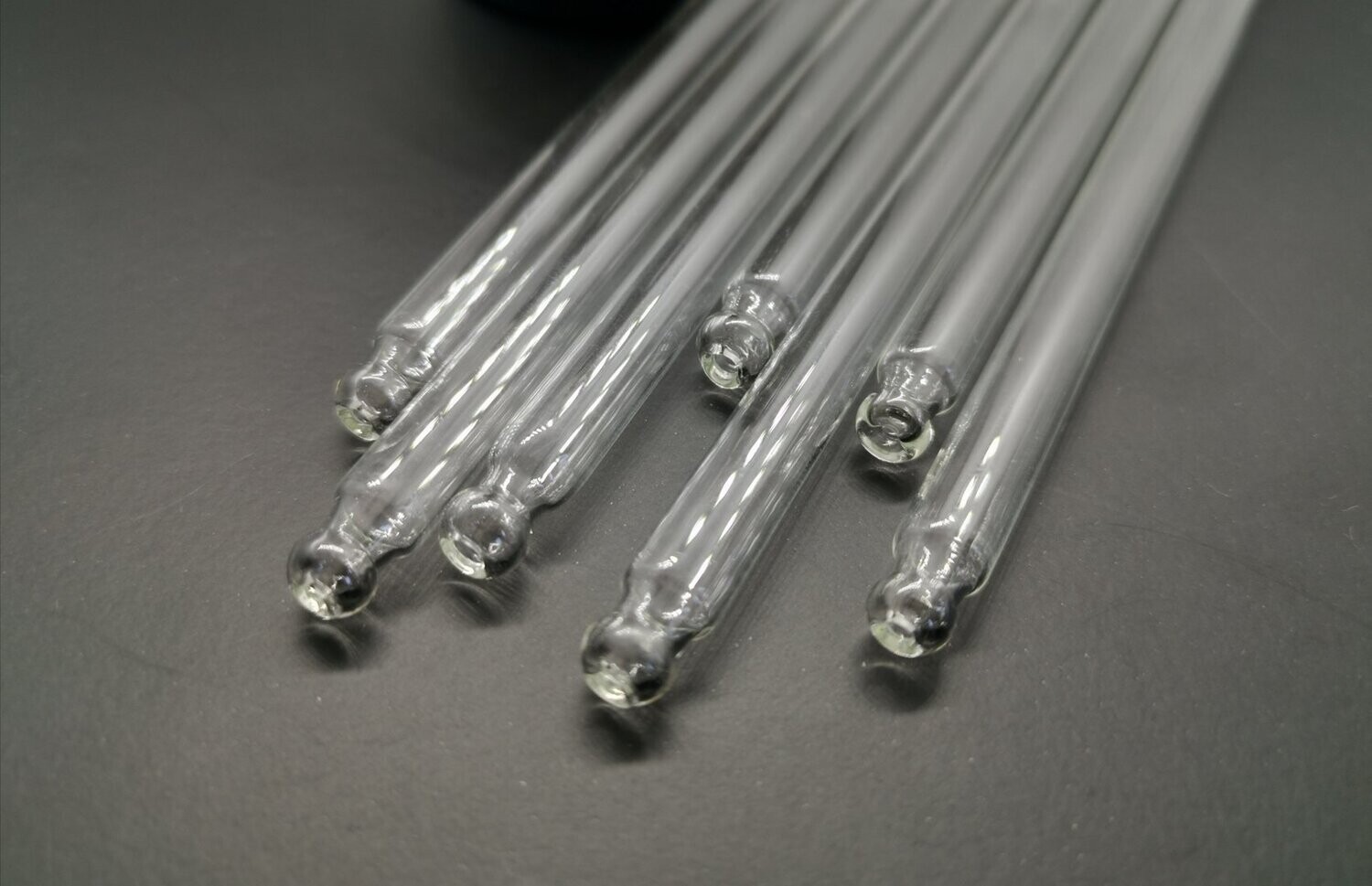 10mL Glass Line (Bulb Tip) for Dropper Bottles