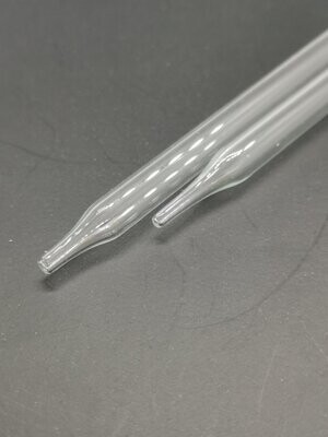 10cm Fine Tip Glass Line for Dropper Bottles - Bulk Pack of 50 Pcs
