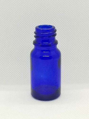 5ml Cobalt Blue Boston 18mm Neck Glass Bottle Only - BULK Pack of 255 Bottles