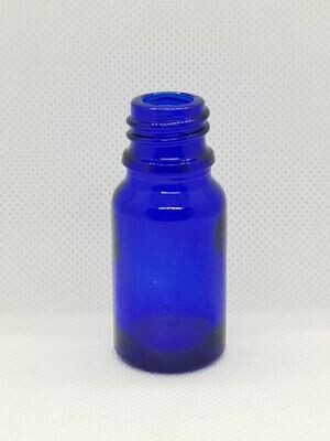 5ml Cobalt Blue Boston 18mm Neck Bottle Only