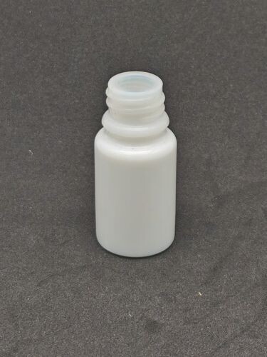 5ml Solid WHITE GLASS Boston 18mm Neck Bottle Only - BULK Pack of 66 Bottles
