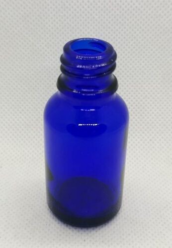 10ml COBALT BLUE Boston 18mm Neck Bottle Only - BULK Pack of 285 Bottles