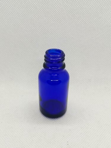 15ml COBALT BLUE Boston 18mm Neck Bottle Only
