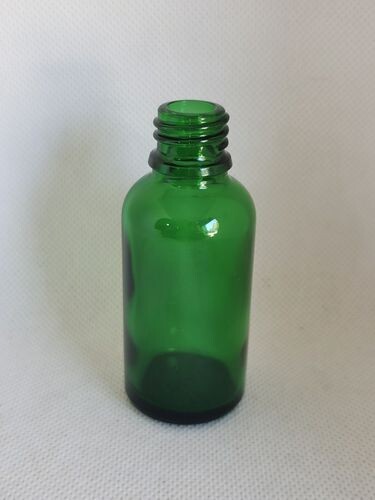 30ml GREEN Boston Glass 18/410 - 18mm Neck - Bulk Buy Pack of 110