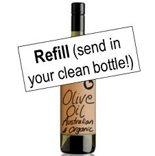 REFILL - Australian Extra Virgin Olive Oil NEW SEASON (SUNSHINE COAST ONLY)