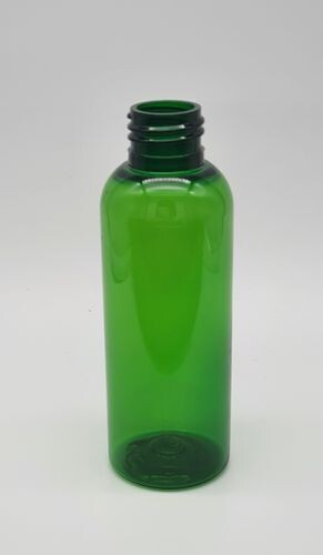 125mL Tall Green PET (Plastic) 24mm Neck Bottle