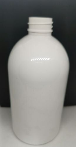 500mL White PET (Plastic) 28mm Neck Bottle