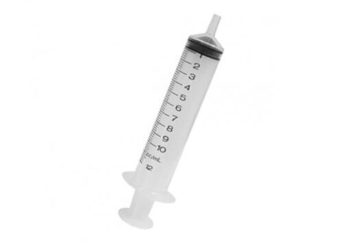 10ml Syringe - Slip Style No Blunt Needle - Single