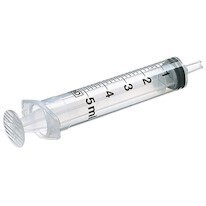5 ml Syringe - Slip Style No Blunt Needle - Single