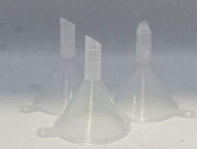 Mini Funnel -Plastic (Suitable for 1/4 Dram or 1ml Rollers/Oriface) -