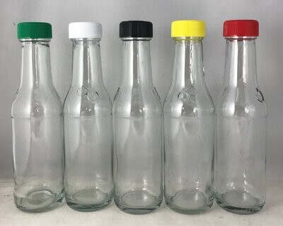 28mm PolyPropylene wadded or Metal screw cap