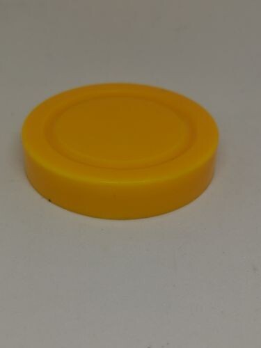 63mm PolyPropylene Plastic YELLOW screw cap