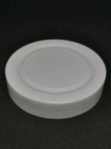 63mm PolyPropylene Plastic WHITE screw cap