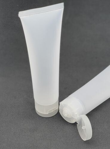 100ml FROSTED Plastic Squeeze Toothpaste Cosmetic Cream Lotion Tubes
