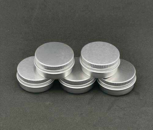 10gm Aluminium Tins with Screw Cap (with EPE Wad)