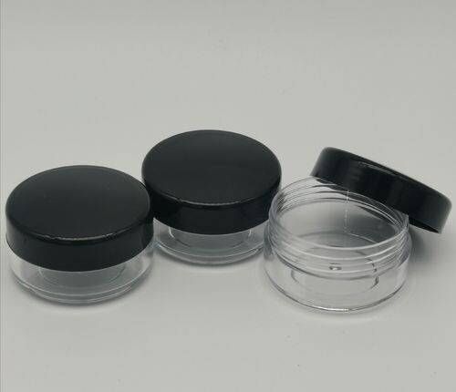 10gm BALM-Black Cap/Clear Base - Pack of 10