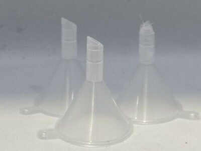 FUNNELS Natural Clear Colour Mini - PACK of 10