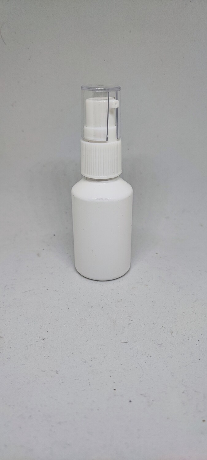 EMU OIL - 30mL 100% Australian with White Serum Pump Dispenser