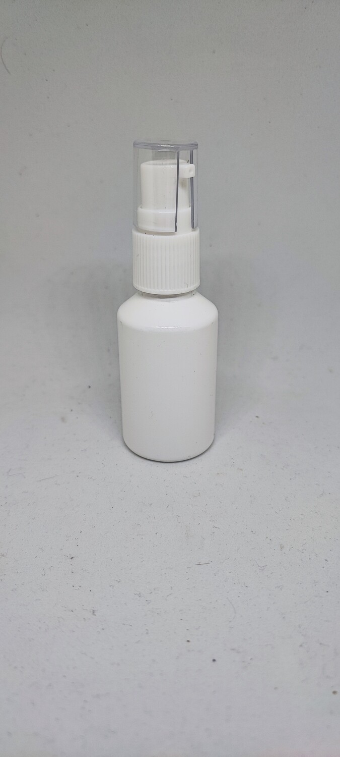 EMU OIL - 30mL 100% Australian  with White Serum Pump Dispenser