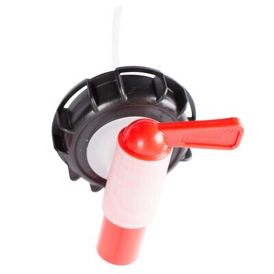 58mm TAP in CAP - for 20L Drums (for Low Grade or Extra Virgin Oil)