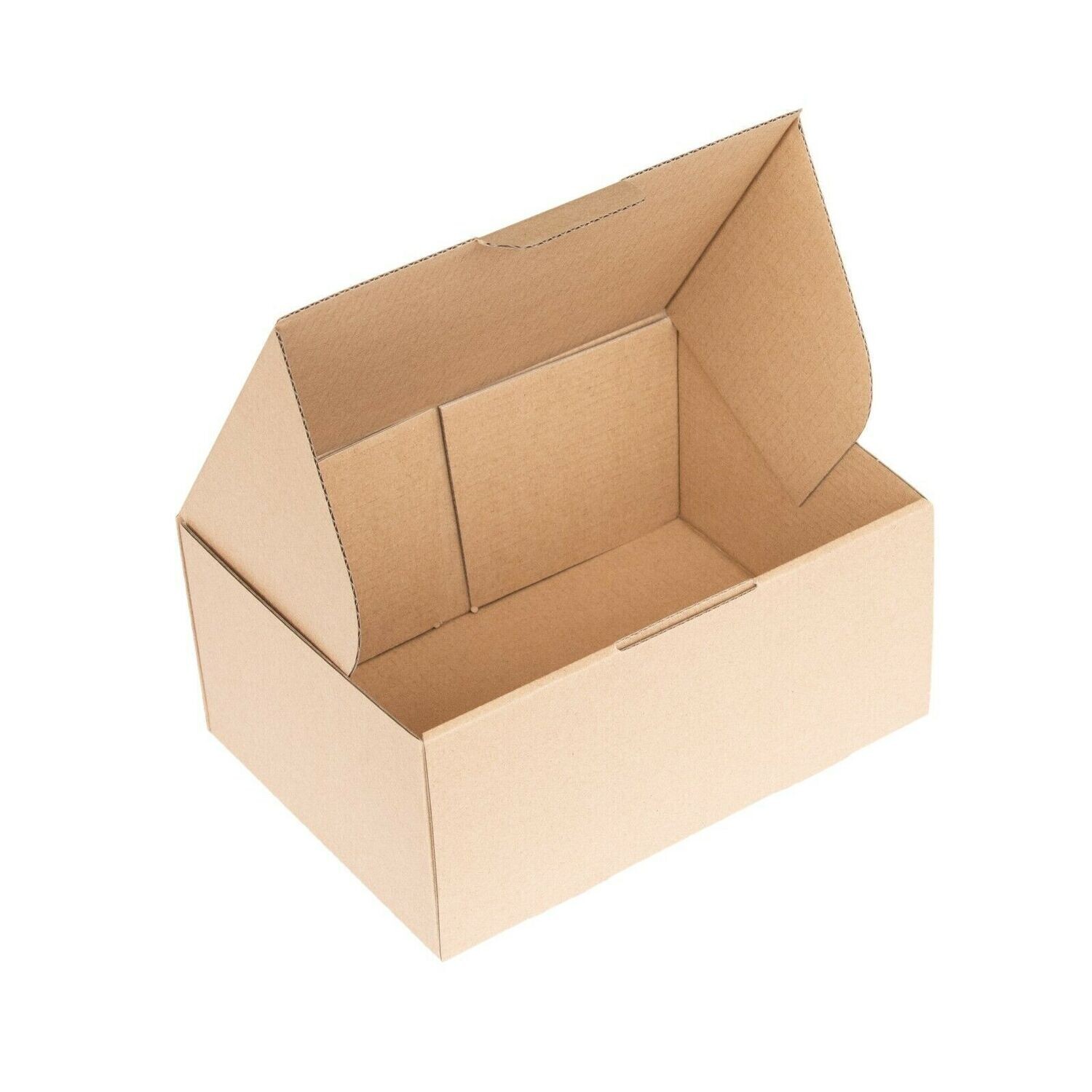 Mailing Box 220 x 160 x 100mm Brown A5 Shipping Cardboard Carton - single buy