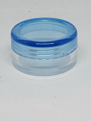 10gm BALM-BLUE TINT Cap/Clear Base - Pack of 10