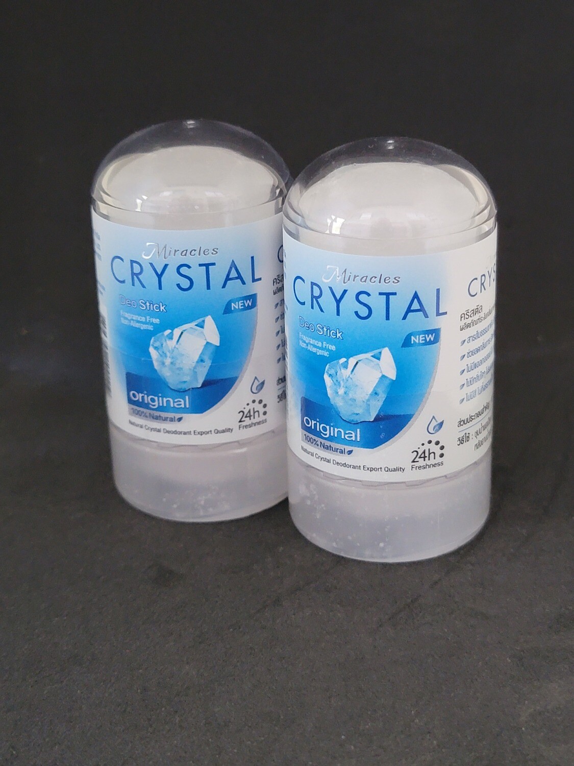 ALUM Natural Crystal Deodorant 60gm (CRYSTAL)- Single Buy