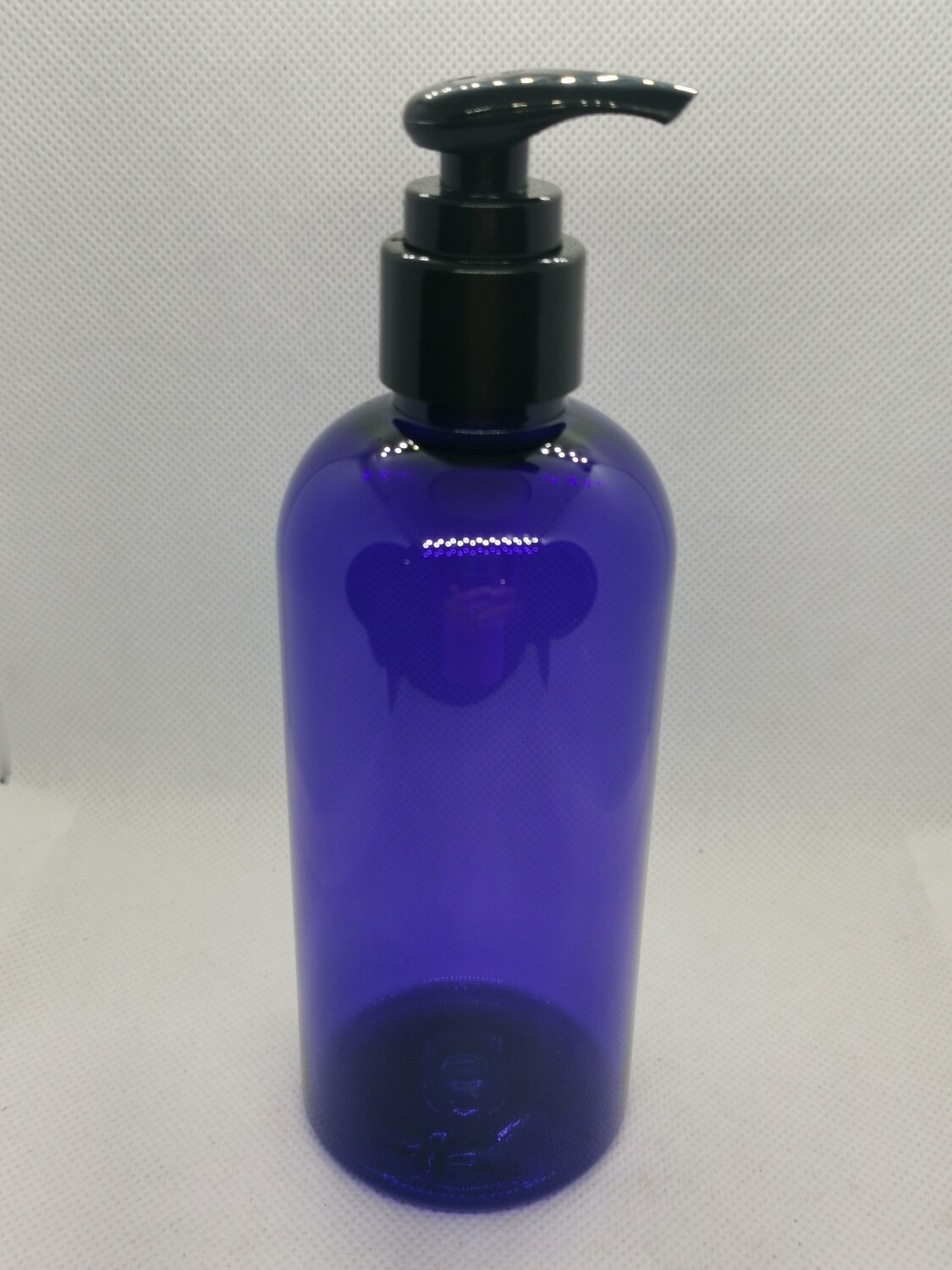 250mL  PET1(Plastic♲) 24mm Neck Bottles with BLACK LOTION - Bulk Pack of 25 - SELECT FROM 6 COLOURS