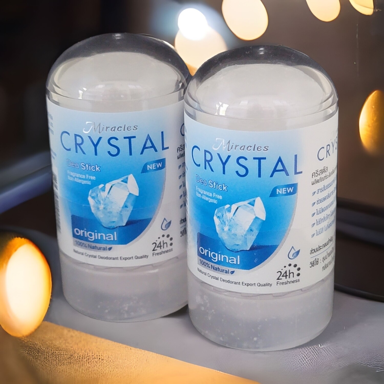ALUM Natural Crystal Deodorant 60gm (CRYSTAL)