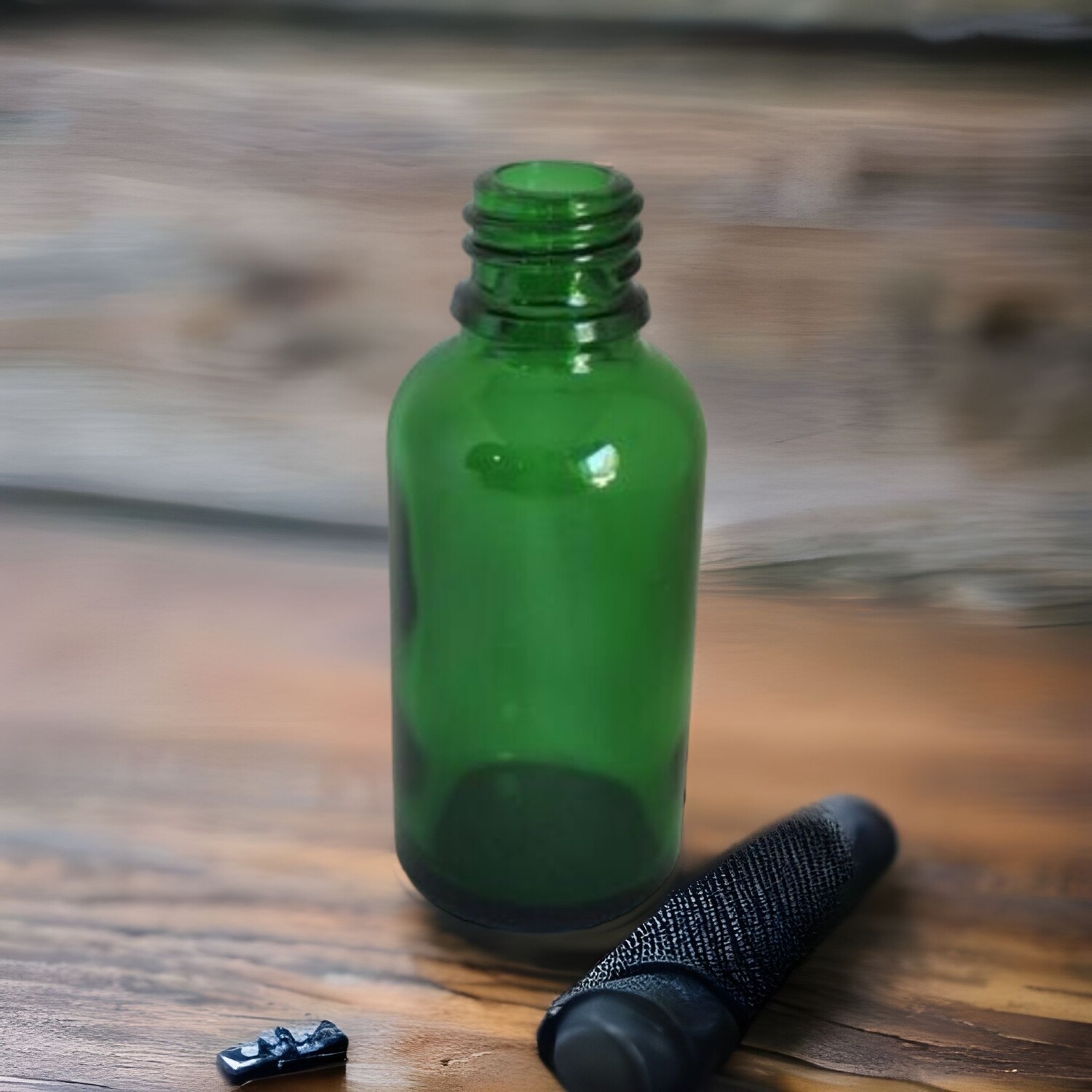 30ml GREEN Boston Glass 18/410 - 18mm Neck - Bulk Buy Pack of 110