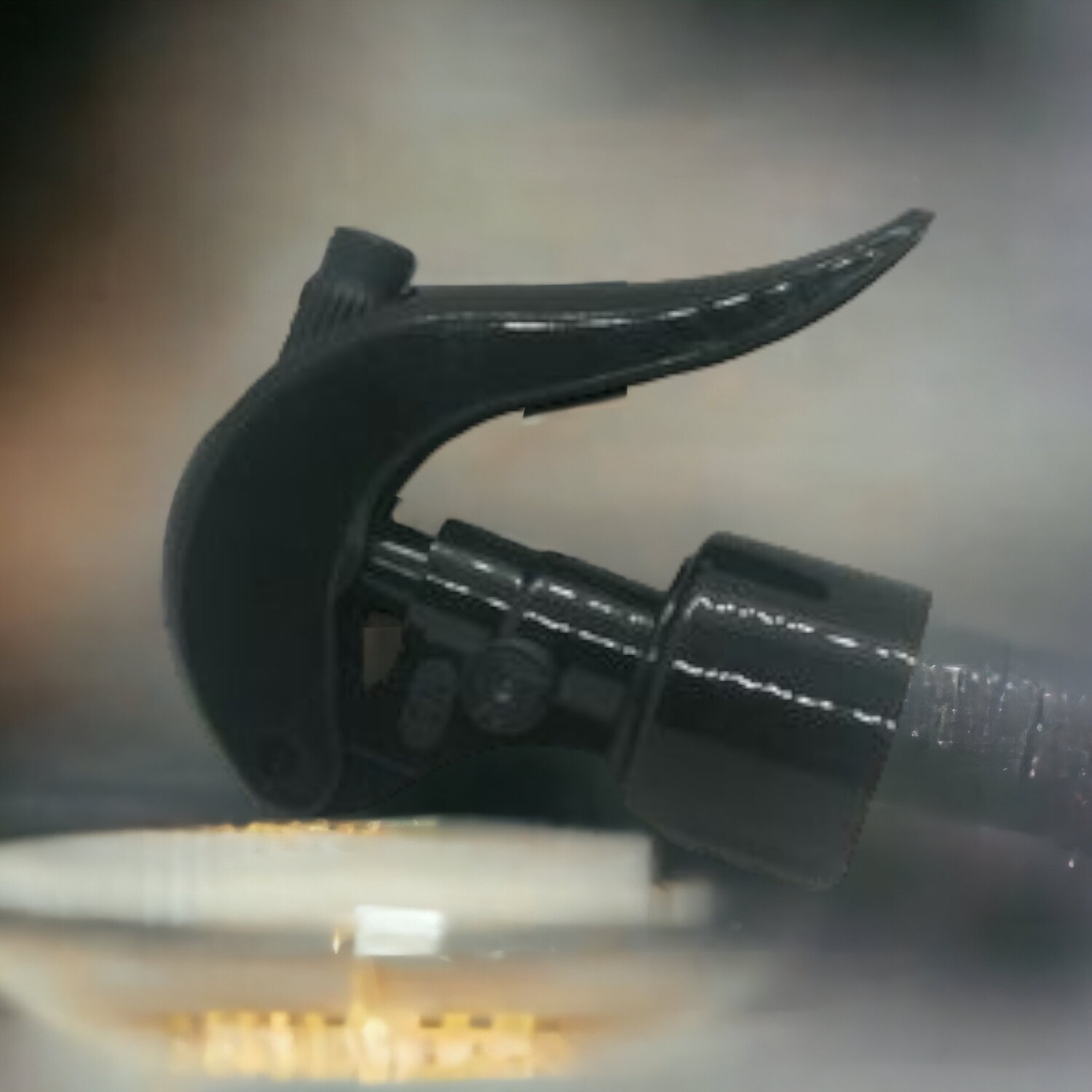 Micro 24/410 BLACK Trigger Spray Heads(Button Lock) - for 24mm Bottle Neck