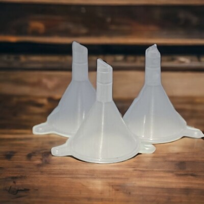 FUNNELS Natural Clear Colour Mini - PACK of 10