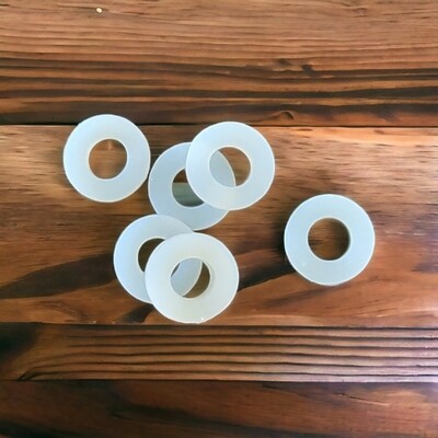 O RINGS Silicon - 15.55mm (Suitable for all 18mm Atomisers & Spritsers) PACK of 50