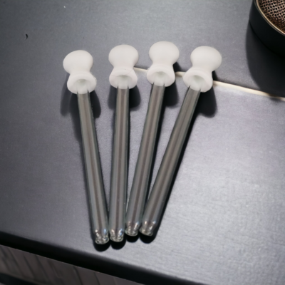 9.5 cm BULB Teat Glass Pippette - Bulk Pack of 50 Pcs