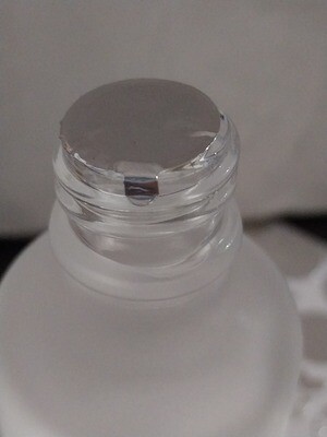 18mm SEAL AND PEEL -SILVER - Suitable for 18mm BOSTON Glass Bottles 77 Pcs