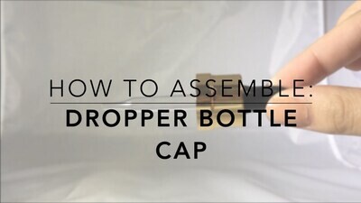 20mL Glass Line (Bulb Tip) for 20mL Dropper Bottles - BULK Pack 100 pcs