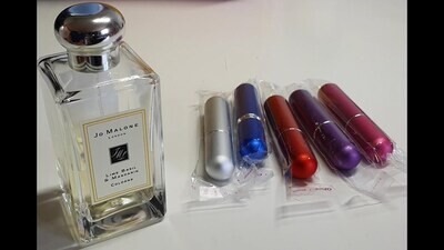 How to Transfer Perfume - 2