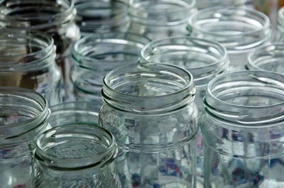 How to Sterilize Jam Jars - Method 1