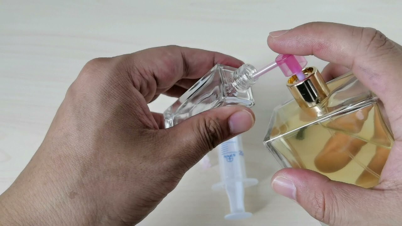 How to Transfer Perfume - 1