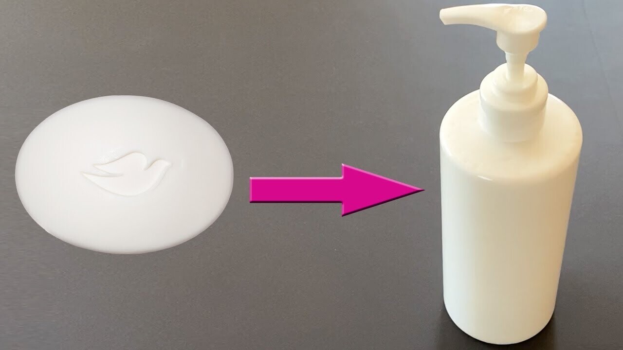 How to make Liquid Soap