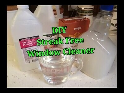 How to make Glass Cleaner at home