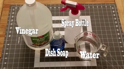 How to make Glass Cleaner at home